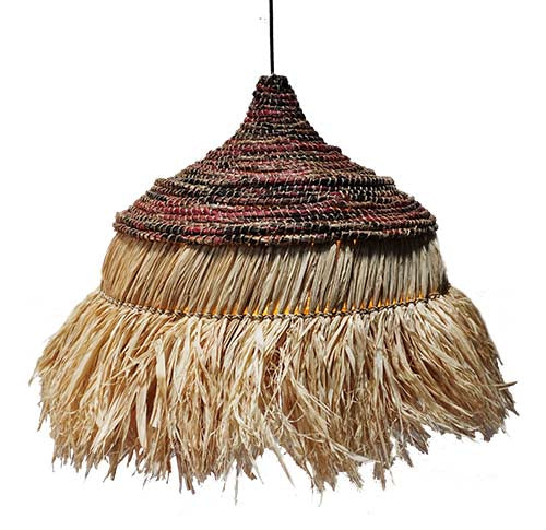 Pendant lamp Sisal by Palem Craft