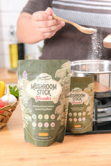 Organic Mushroom Broth by Djoerangan Rempah