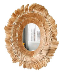 Abaca Mirror by Palem Craft