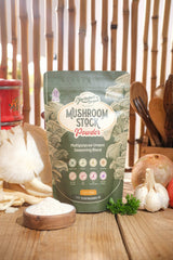 Organic Mushroom Broth by Djoerangan Rempah