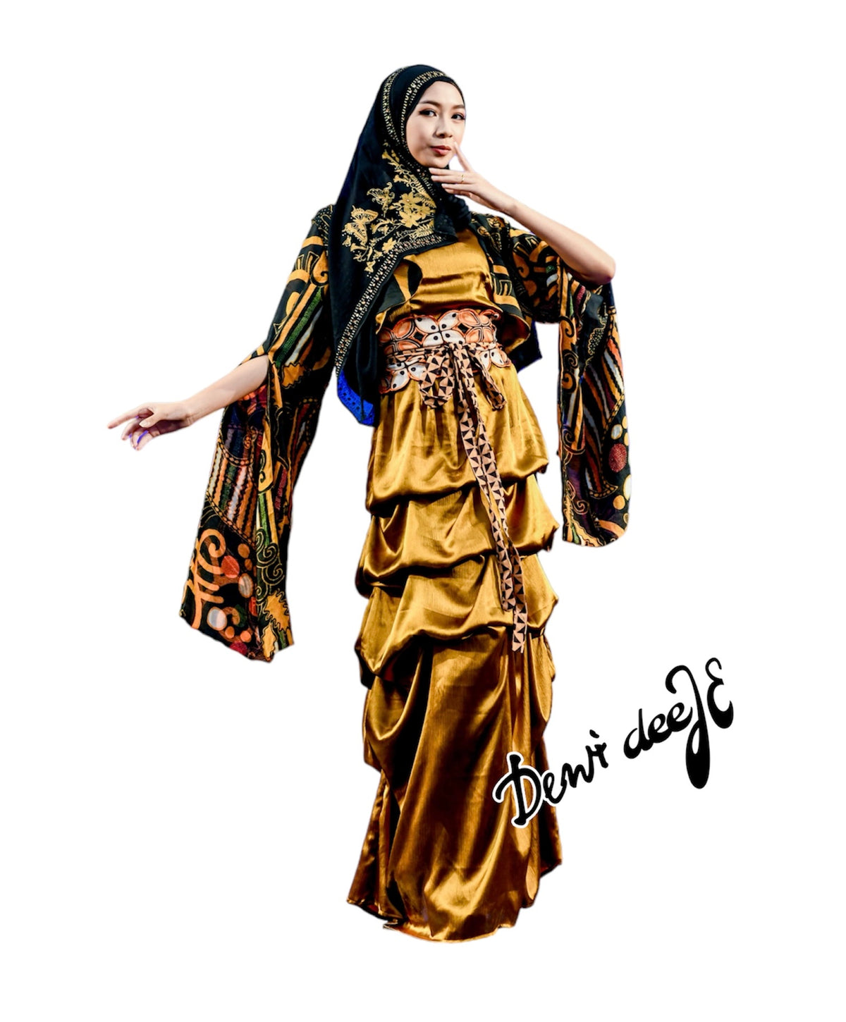 Batik Outer "Timeless" by Dewi Deeja