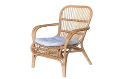 Rattan Chair by Permatani