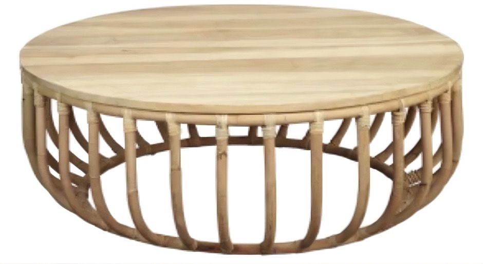 Rattan Coffe Table by Permatani