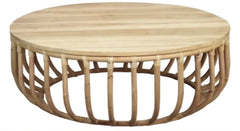 Rattan Coffe Table by Permatani