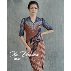Batik Dress by Xa Verana