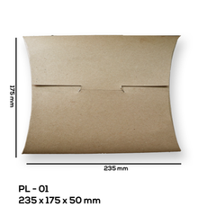 Pillow Box by Mix & Pack