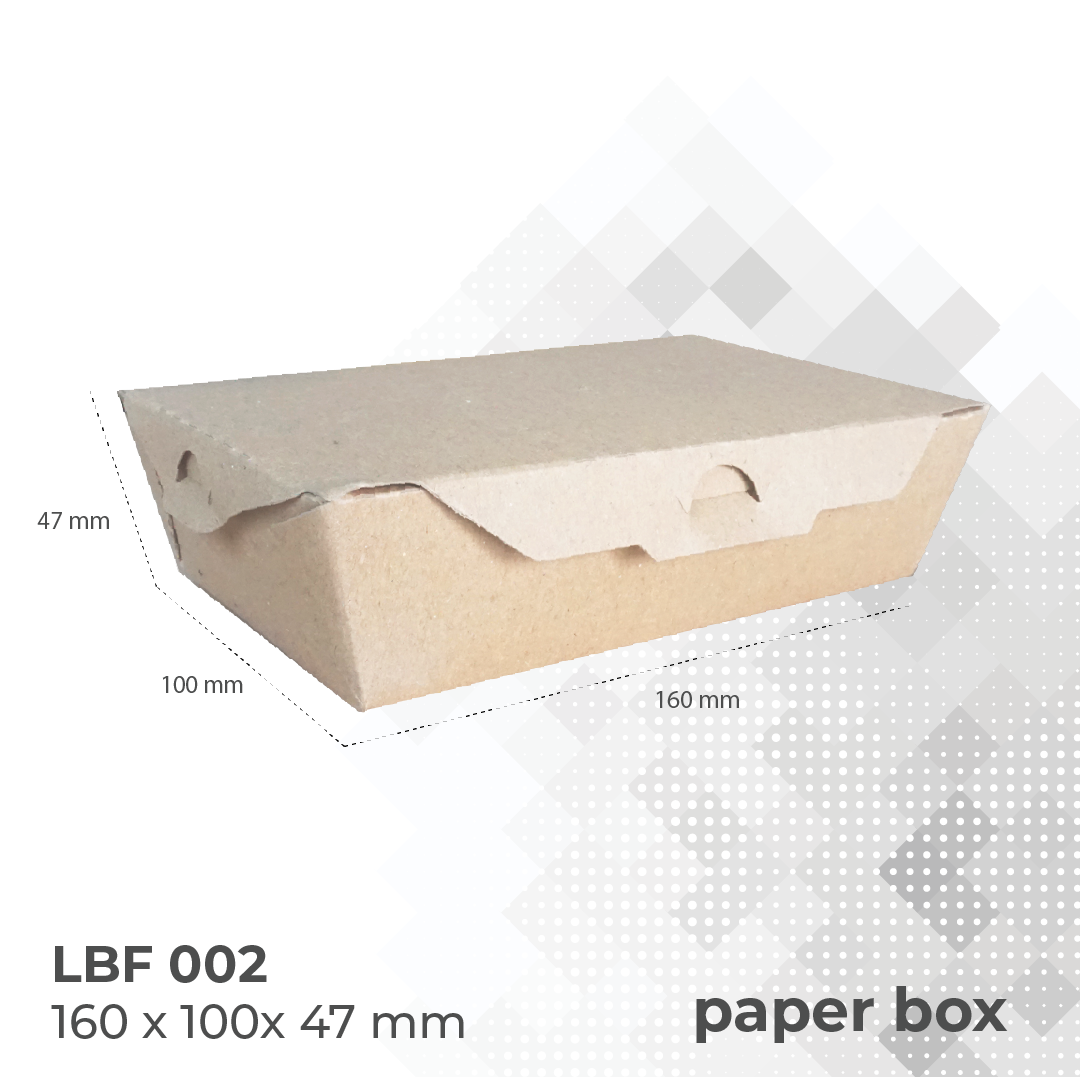 Lunch Box Forming by Mix & Pack