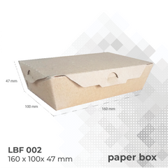 Lunch Box Forming by Mix & Pack