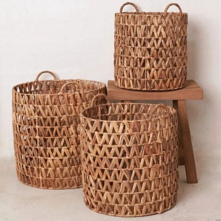 Basket Set 3 Set by Giri Ismaya