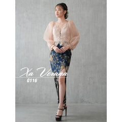 Dress Batik by Xa Verana