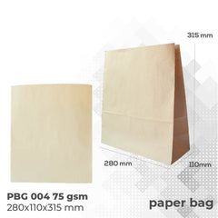 Paper Bag No Handle by Mix & Pack