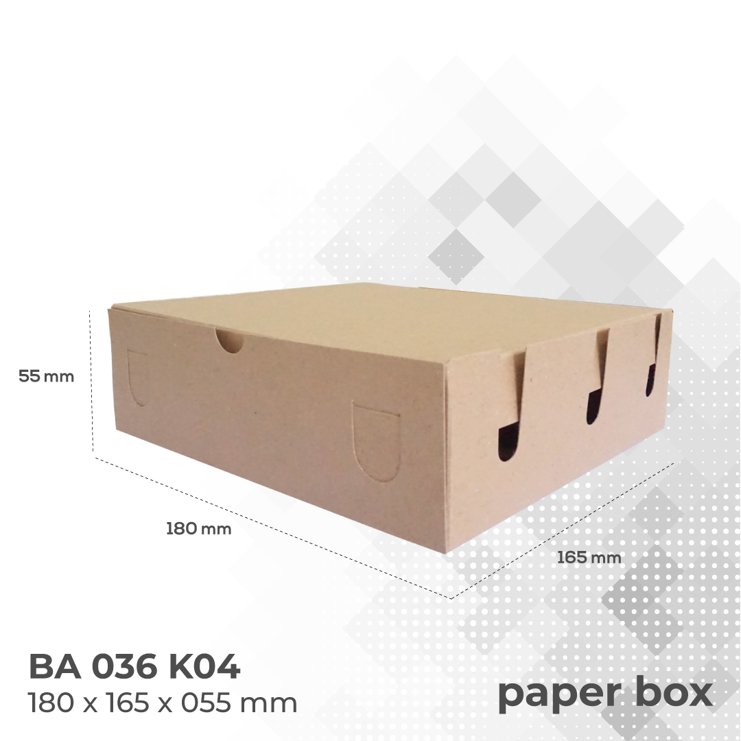 Paper Box by Mix & Pack