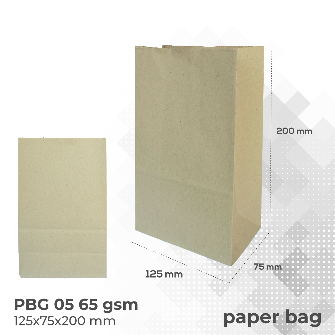 Paper Bag No Handle by Mix & Pack