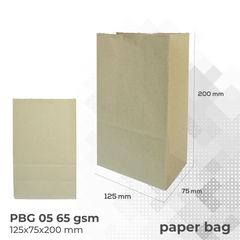 Paper Bag No Handle by Mix & Pack