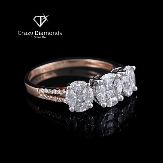 Diamond Ring with code CDC004