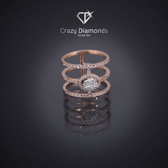 Diamond Ring with code CDC005