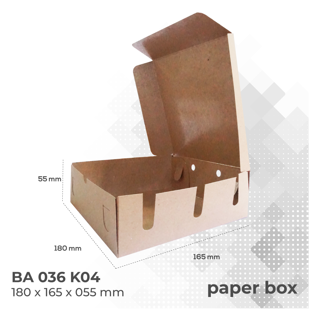 Paper Box by Mix & Pack