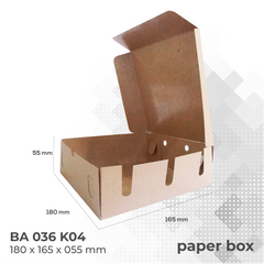 Paper Box by Mix & Pack