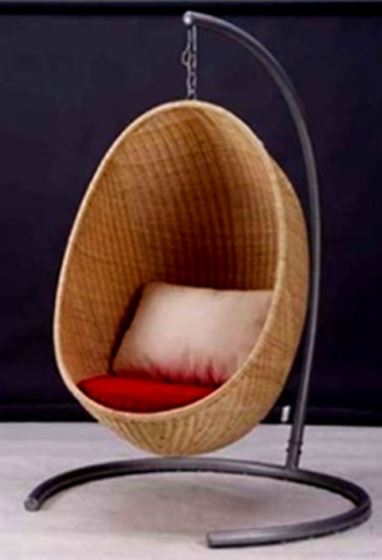 Oval HangingChair