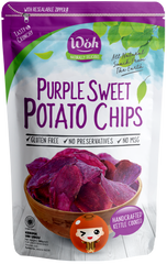 Purple Sweet Patato Chips