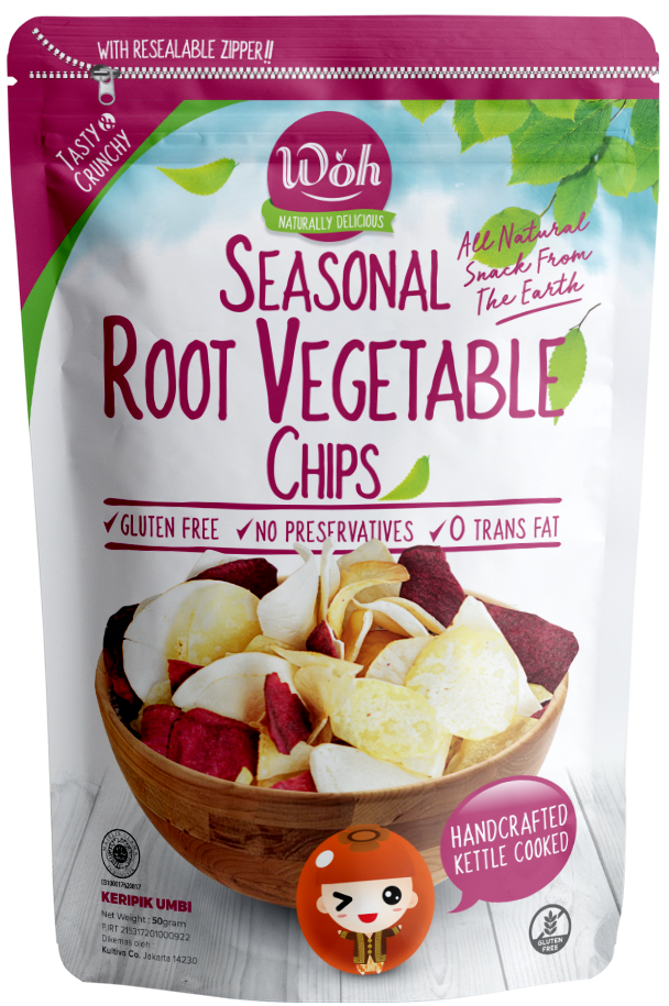 Seasonal Root Vegetable Chips