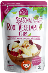 Seasonal Root Vegetable Chips