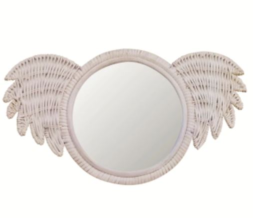 Rattan Mirror - Koala