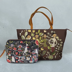 Tote Bag & Office Sleeve Bundling