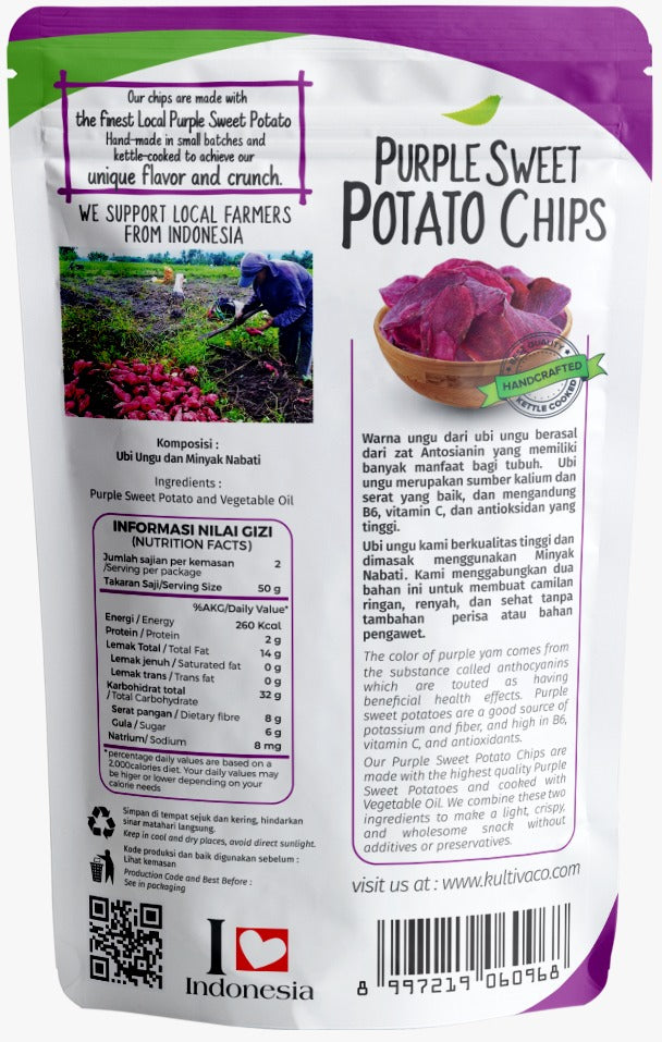 Purple Sweet Patato Chips