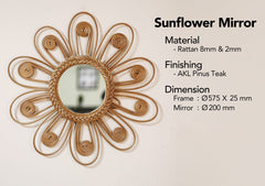 Sunflower Mirror