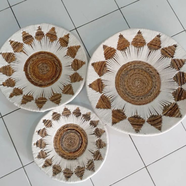 Wall Decor Banana Seagrass by Giri Ismaya