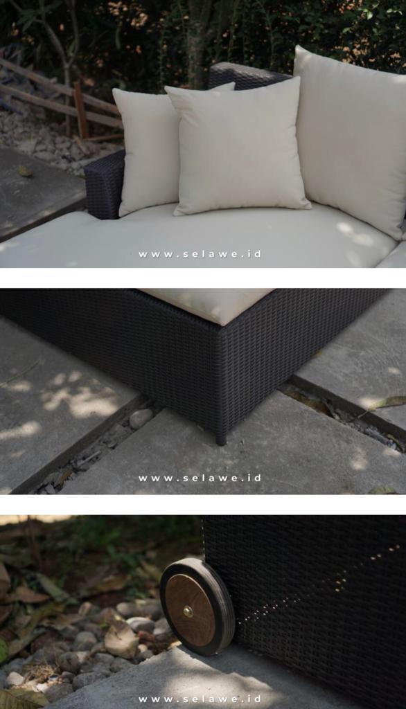 Daybed Virgo by Selawe