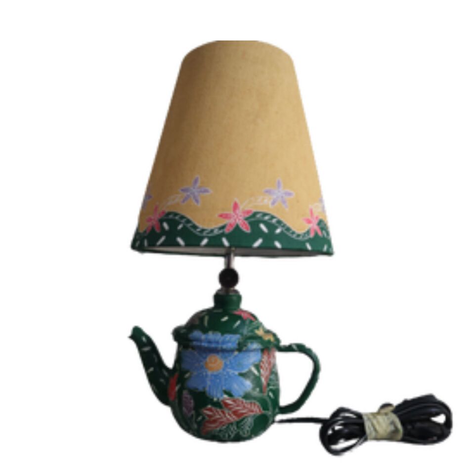 Mini Teapot Lamp by Wastraloka