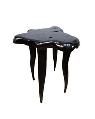 Curve Stool in Black Coor by Laksa Idea