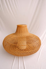 Rattan Lamp Cover by Djavacraftsman