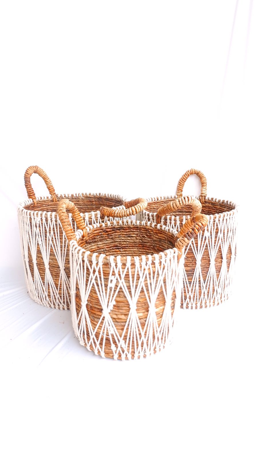 3 in 1 Basket by Djavacraftsman