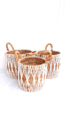 3 in 1 Basket by Djavacraftsman