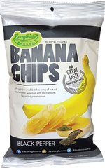 Banana Chips Black Pepper